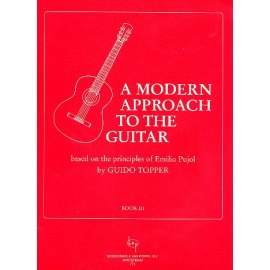 A Modern Approach to the Guitar, Vol.3