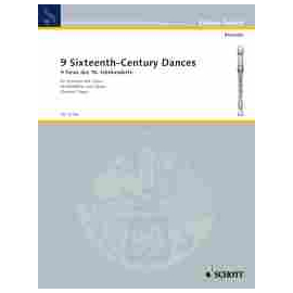 9 Sixteenth-Century Dances