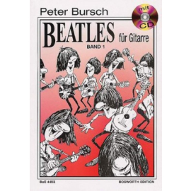 Beatles für Gitarre 1 (Noten, Tab, Begleitvorschläge)