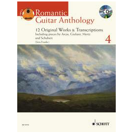 Romantic Guitar Anthology   Vol. 4