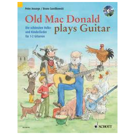 Old Mac Donald plays Guitar