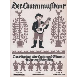 Der Lautenmusikant   Heft 1