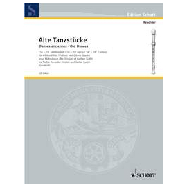 Alte Tanzstücke