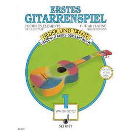 Erstes Gitarrenspiel   Heft 1