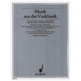 Musik aus der Vorklassik