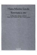 Serenata a tre (für 3 Blockflöten, Gitarre, Violoncello)