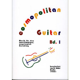 Cosmopolitan Guitar Bd.1