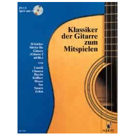 Klassiker der Gitarre zum Mitspielen (vergriffen)