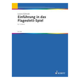 Einführung in das Flageolett-Spiel