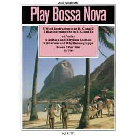 Play Bossa Nova for instrumental groups