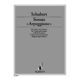 Sonate Arpeggione  D 821