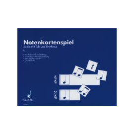 Notenkartenspiel (vergriffen)