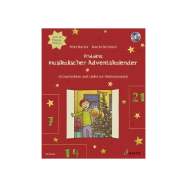 Fridolins musikalischer Adventskalender (Neuausgabe 2015)