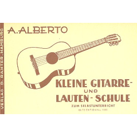 Kleine Gitarren- und Lautenschule