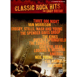 Classic Rock Hits for Easy Guitar