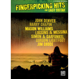 Fingerpicking Hits For Easy Guitar
