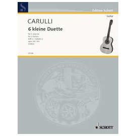 Sechs kleine Duette op. 34  Vol. 2