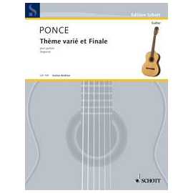 Thème varié et Finale