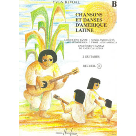 Chansons et danses dAmérique latine Vol.B