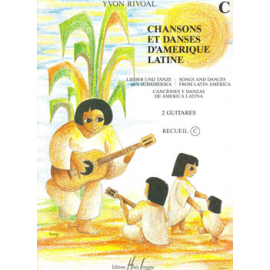 Chansons et danses dAmérique latine Vol.C