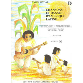 Chansons et danses dAmérique latine Vol.D