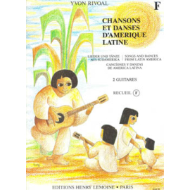 Chansons et danses dAmérique latine Vol.F