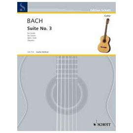 Cello-Suite Nr. 3  BWV 1009