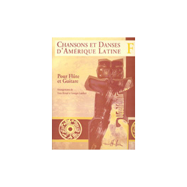 Chansons et danses dAmérique latine Vol.F