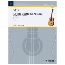 Leichte Duette für Anfänger