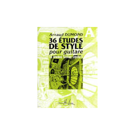 36 études de style - 12 études faciles (cycle1)