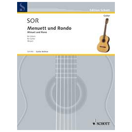 Menuett und Rondo