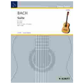 Suite für Laute E-Dur  BWV 1006a