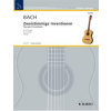 Sämtliche zweistimmige Inventionen  BWV 772-786