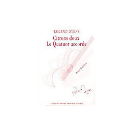 Citrons doux / Le Quatuor accorde (vergriffen)