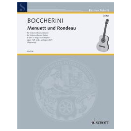 Menuett aus dem Streichquintett E-Dur und Rondeau aus dem Streichquintett C-Dur op. 13/5 und 28/4