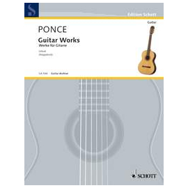 Werke für Gitarre