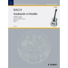Sarabande et Double h-Moll  BWV 1002