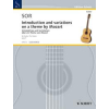 Introduktion und Variationen op. 9