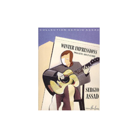 Winter Impressions pour flute, alto et guitare