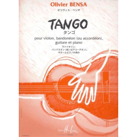 Tango (violon, accordeon, guitare et piano)