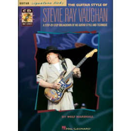 The Guitar Style Of Stevie Ray Vaughan