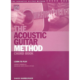 The Acoustic Guitar Method Chord Book