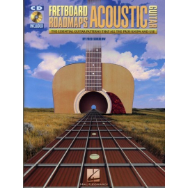 Fretboard Roadmaps Acoustic Guitar