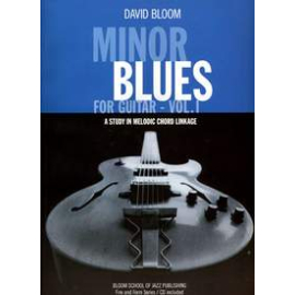 Minor Blues For Guitar Vol 1