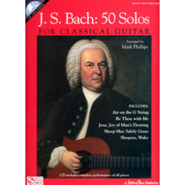 50 Solos For Classical Guitar