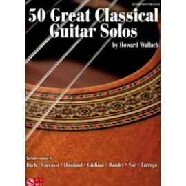 50 Great Classical Guitar Solos
