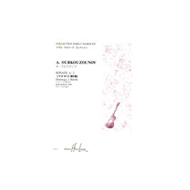 Sonate Nr.2 Hommage à Bartok