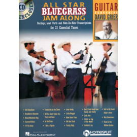 All Star Bluegrass Jam Along