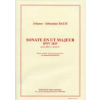Sonate Nr. 4 C-Dur  BWV 1033