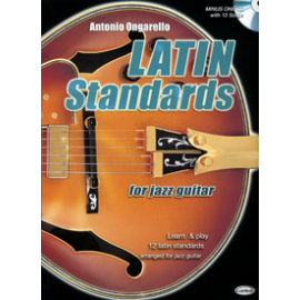 Latin Standards For Jazz Guitar